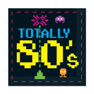 Totally 80's Servetter