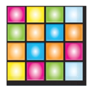 Disco servetter