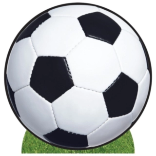 Fotboll Bordsdekoration