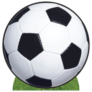 Fotboll Bordsdekoration