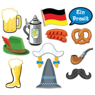 Oktoberfest Utklippsfigurer