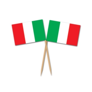 Italiensk miniflagga