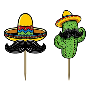 Tårtpinnar Fiesta