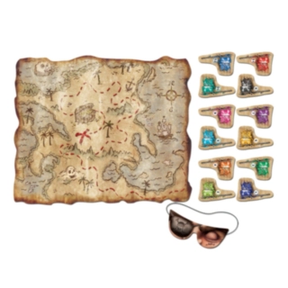 Pirat Skattkarta Spel