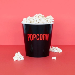 Streaming Popcornskål