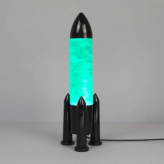 Rymdraket Lampa
