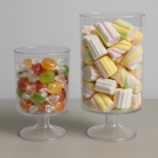 Candybar Plastskål