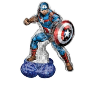 Captain America® Airloonz Folieballong