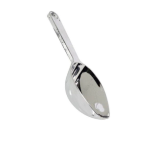 Godisskopa Metall Silver