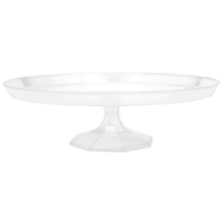 Tårtfat Transparent
