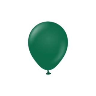Premium Mini Latexballonger Mörkgrön