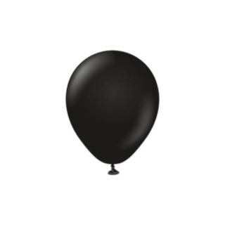 Premium Mini Latexballonger Svart