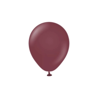 Premium Mini Latexballonger Burgundy