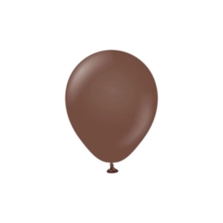 Premium Mini Latexballonger Chocolate Brown