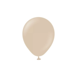Premium Mini Latexballonger Hazelnut