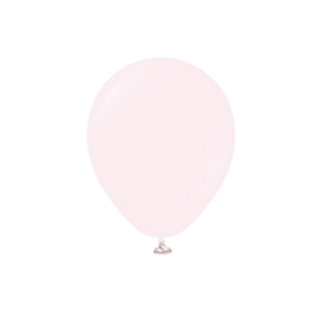 Premium Latexballonger Pale Pink 13 cm
