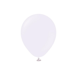 Premium Latexballonger Pale Lilac 13 cm