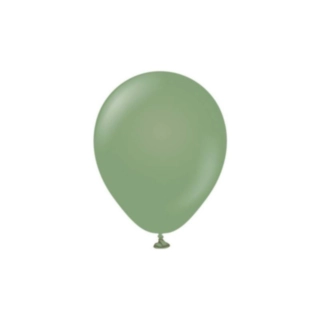 Premium Mini Latexballonger Eukalyptus