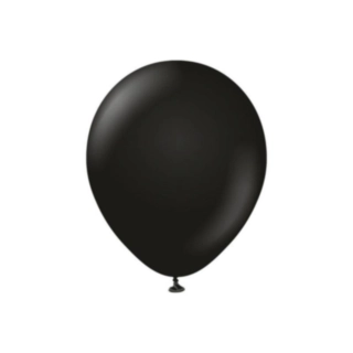 Premium Latexballonger Svart