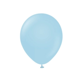 Premium Latexballonger Macaron Blue