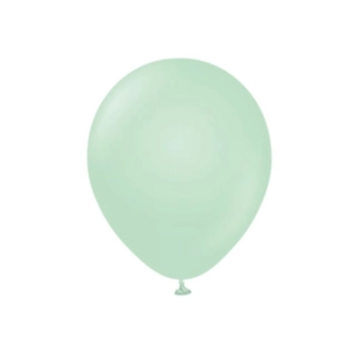 Premium Latexballonger Macaron Green