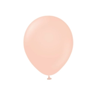 Premium Latexballonger Macaron Salmon