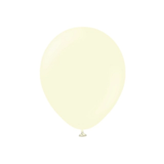 Premium Latexballonger Pale Yellow 30 cm