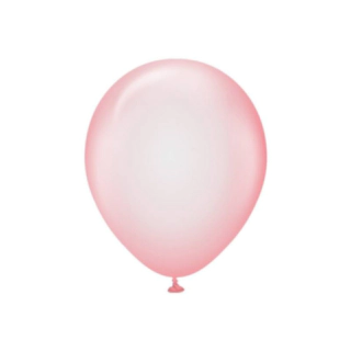Premium Latexballoner Pure Crystal Röd