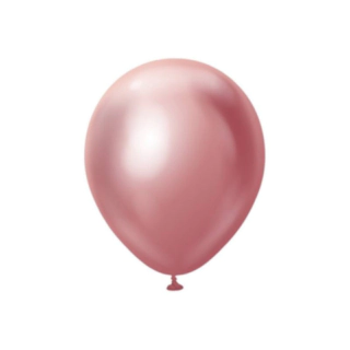 Premium Latexballonger Chrome Pink