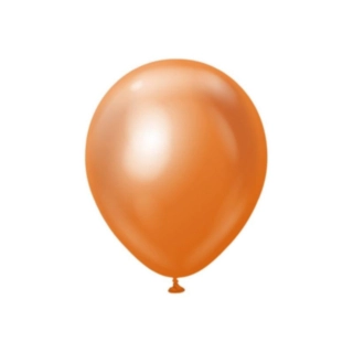Premium Latexballonger Chrome Koppar
