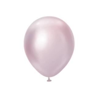 Premium Latexballonger Chrome Pink Gold