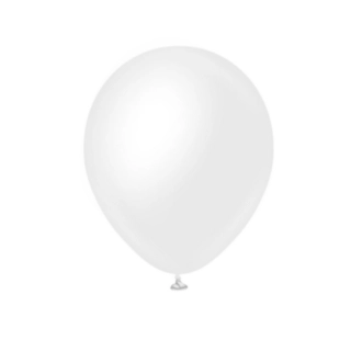 Premium Latexballonger Snövit 30 cm