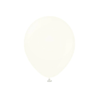 Premium Latexballonger Retro White