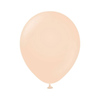 Premium Mellanstora Latexballonger Blush
