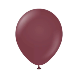 Premium Medel Latexballonger Burgundy