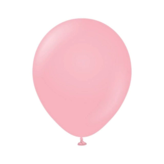 Premium Mellanstora Latexballonger Flamingo Pink