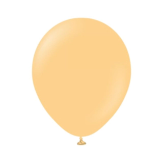 Premium Mellanstora Latexballonger Peach
