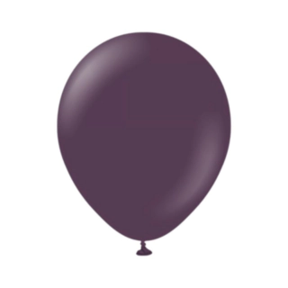Premium Mellan Latexballonger Plum