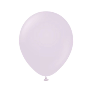 Premium Medium Latexballonger Macaron Lilac