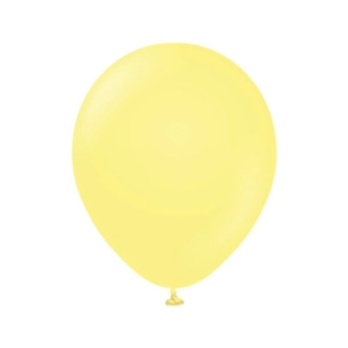 Premium Medium Latexballonger Macaron Yellow