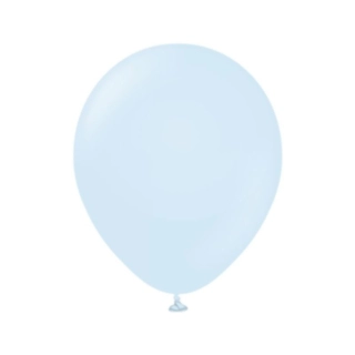 Premium Medium Latexballonger Baby Blue