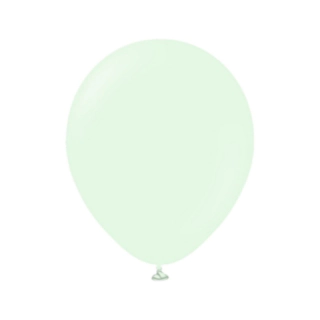 Premium Latexballonger Pale Green 45 cm