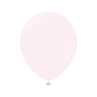 Premium Latexballonger Pale Pink 45 cm