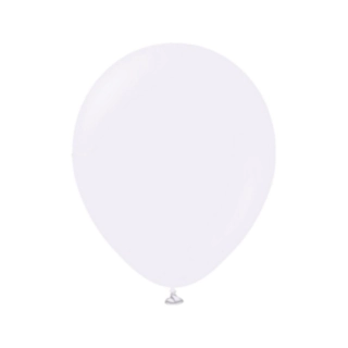 Premium Latexballonger Pale Lilac 45 cm