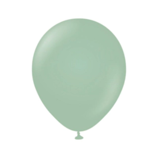 Premium Mellanstora Latexballonger Winter Green