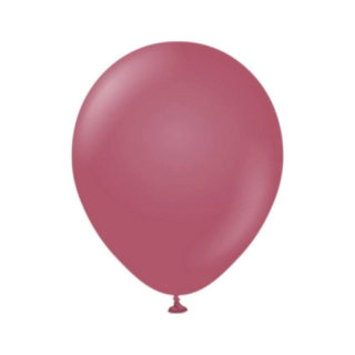 Premium Mellanstora Latexballonger Wild Berry