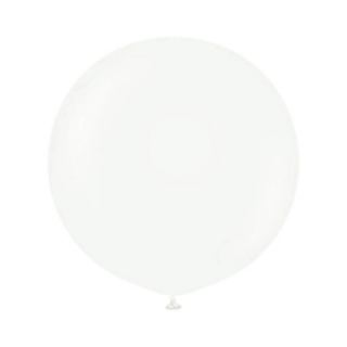 Premium Stora Latexballonger Vit