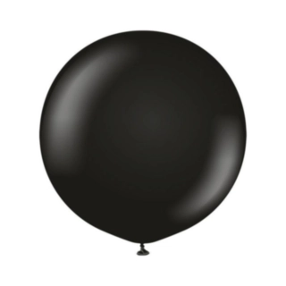 Premium Stora Latexballonger Svart