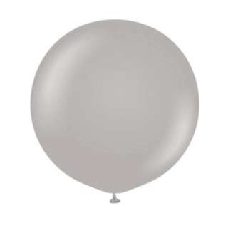 Premium Stora Latexballonger Grå