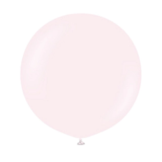 Premium Latexballonger Pale Pink 60 cm